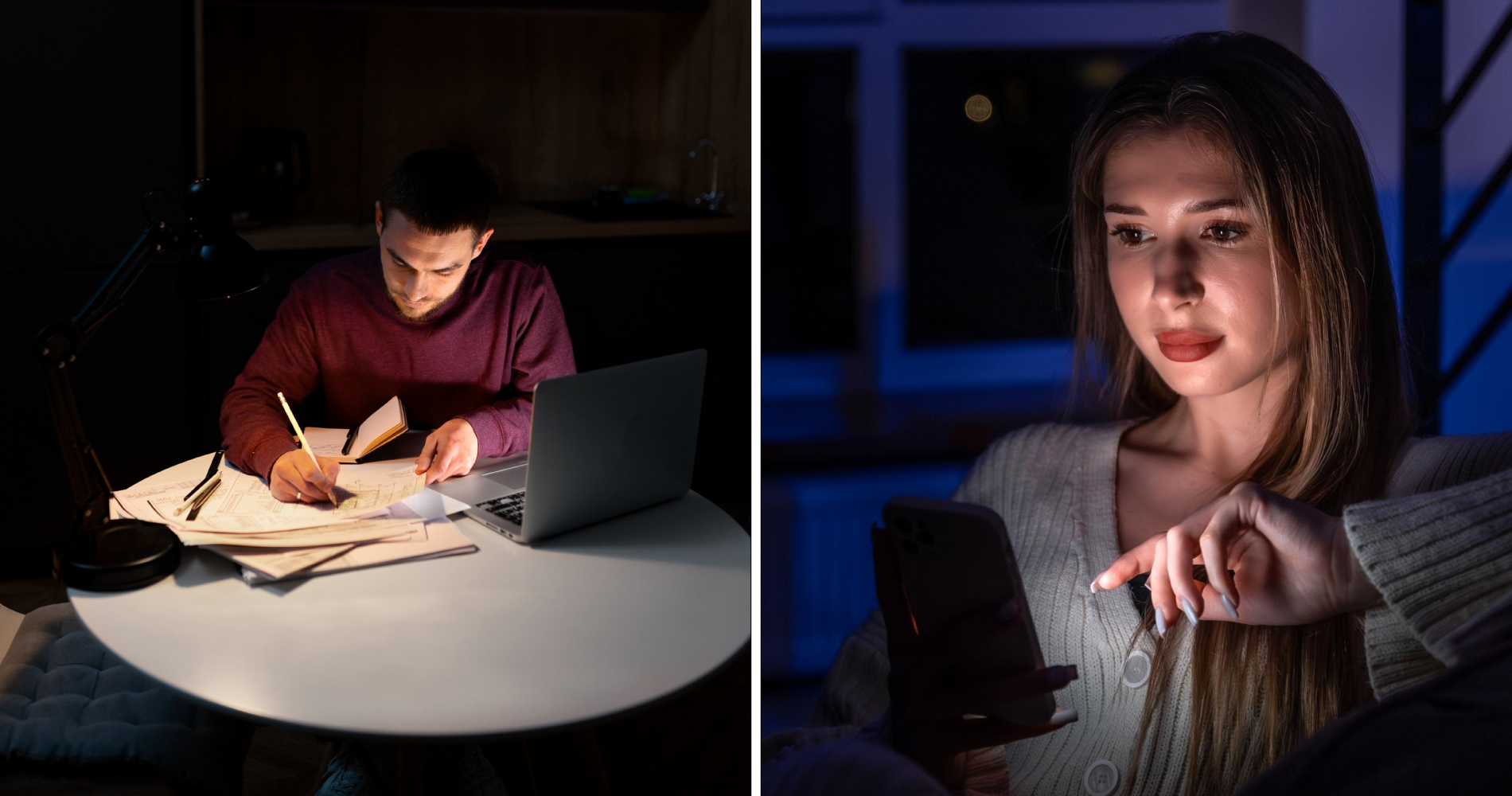 Pulling All-Nighters? Your Skin Might Be Paying the Price
