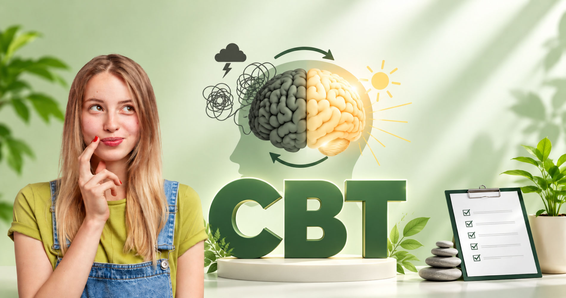 Cognitive Behavioral Therapy (CBT)