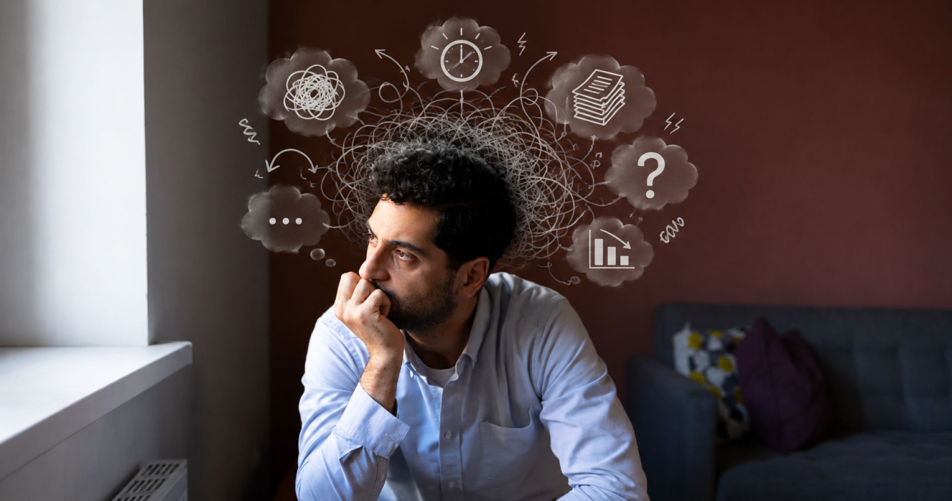 क्या Overthinking और भविष्य का डर बिना वजह चिंता बढ़ा सकते हैं?