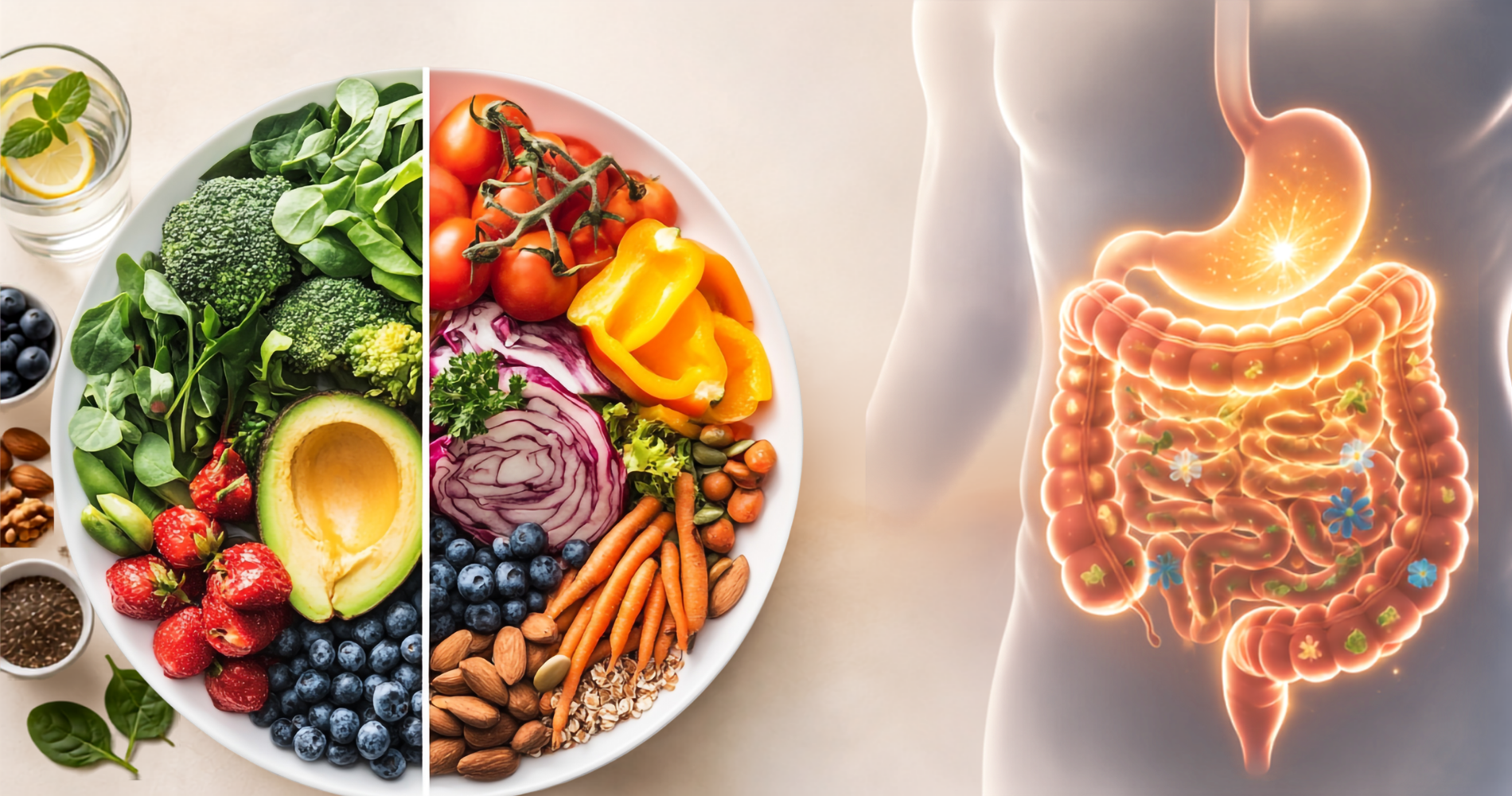 Gut Health की शुरुआत आपकी Plate से होती है _ लेकिन आखिर Gut को चाहिए क्या