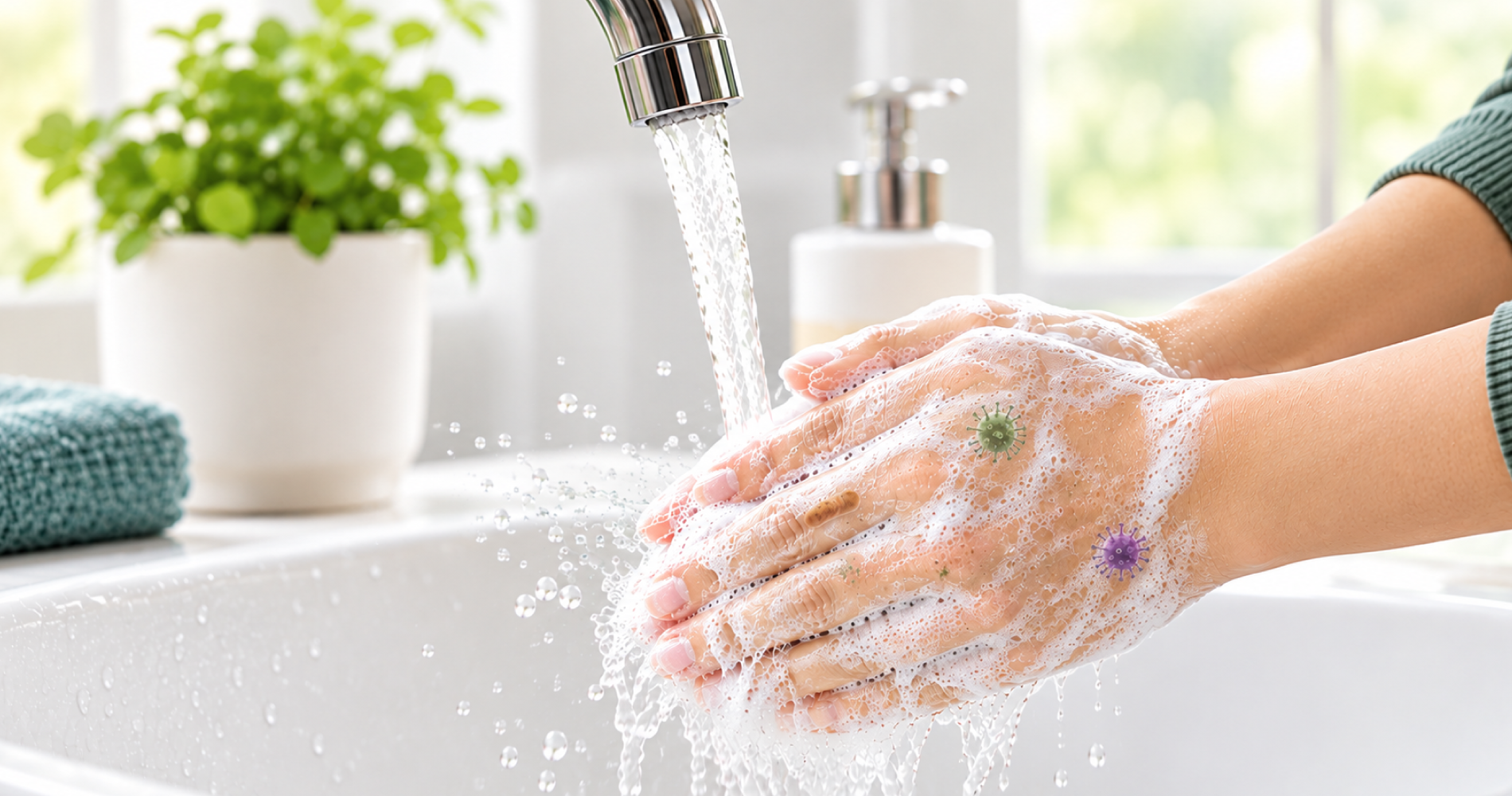 What is handwashing