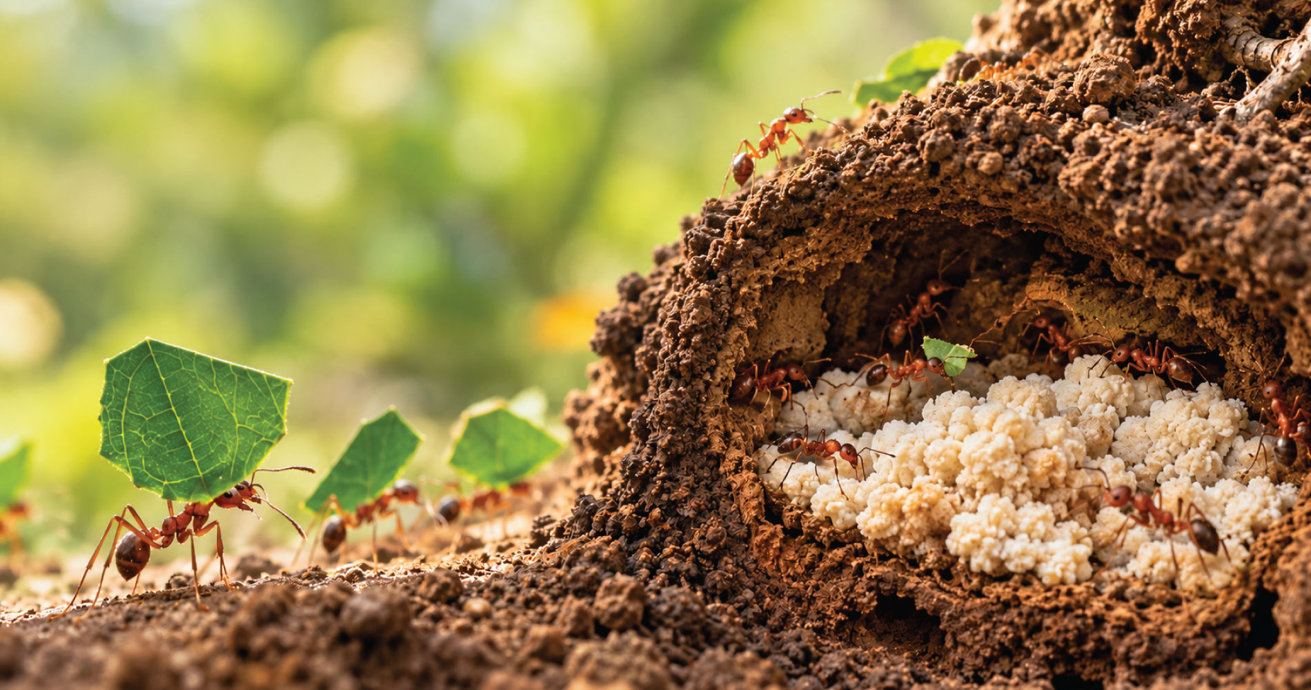 Ant farming