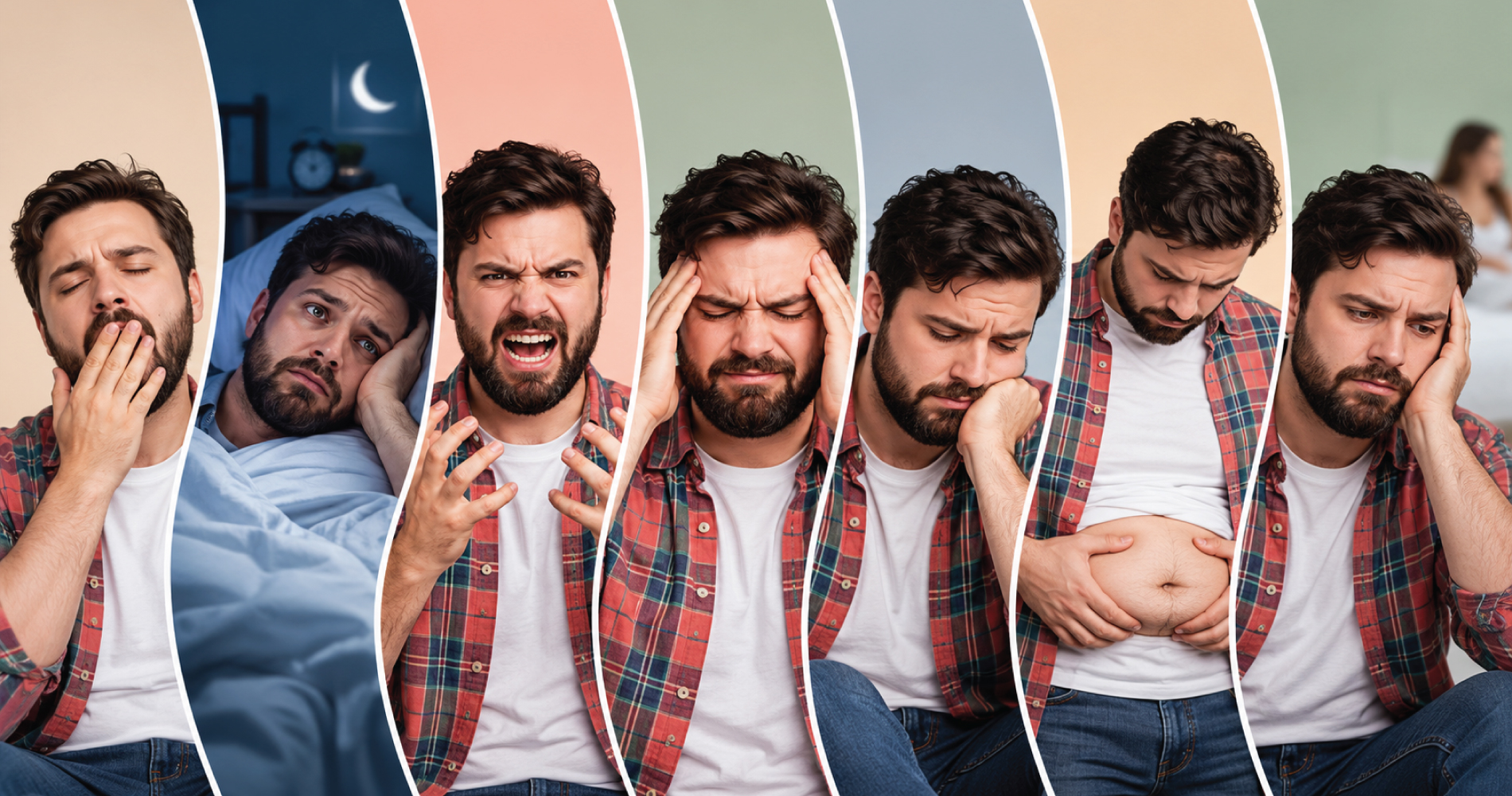 7 potential signs of hormonal changes in men