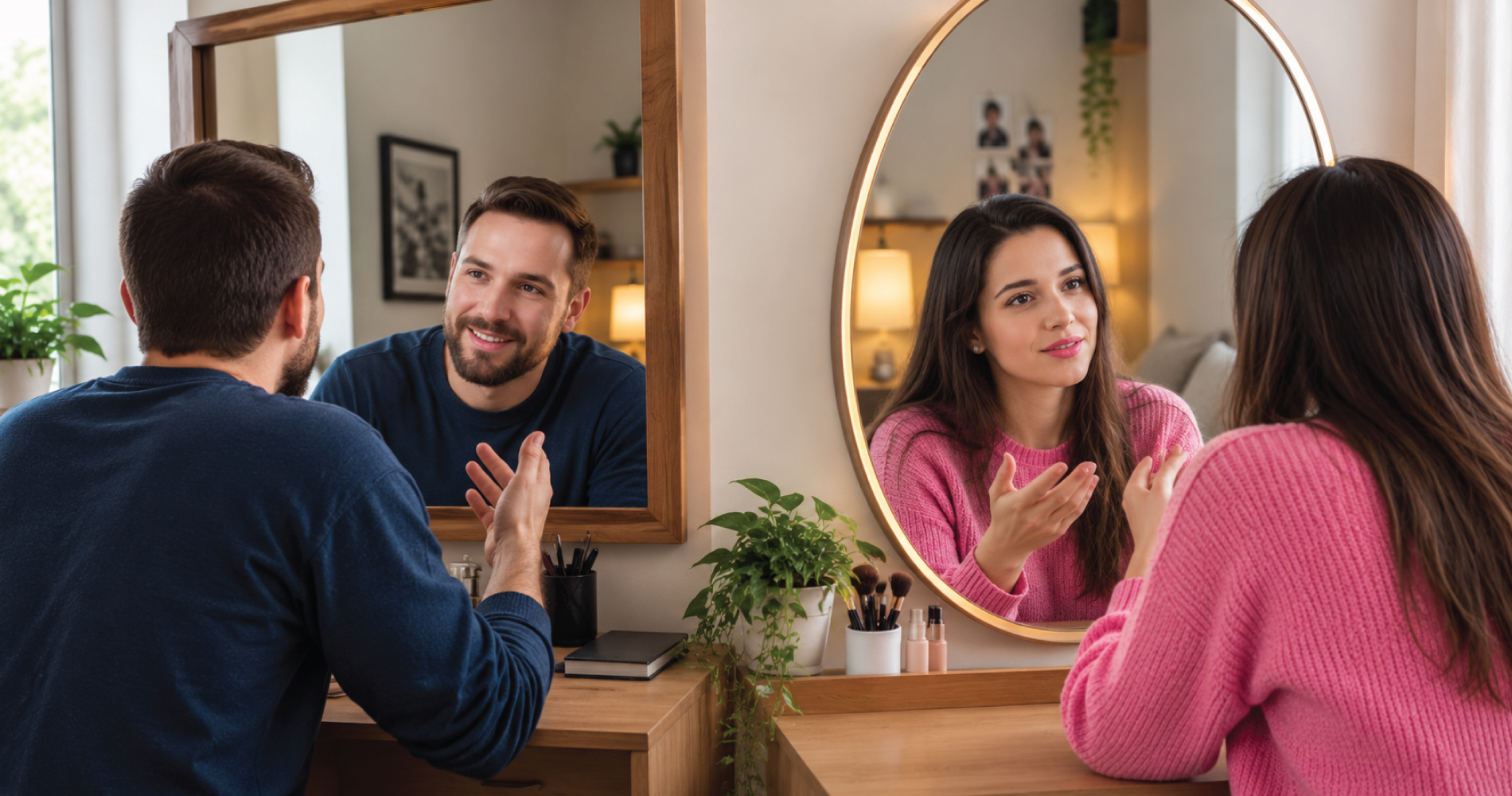 Is talking to yourself normal, or is it a signal from your brain? Discover the science behind self-talk