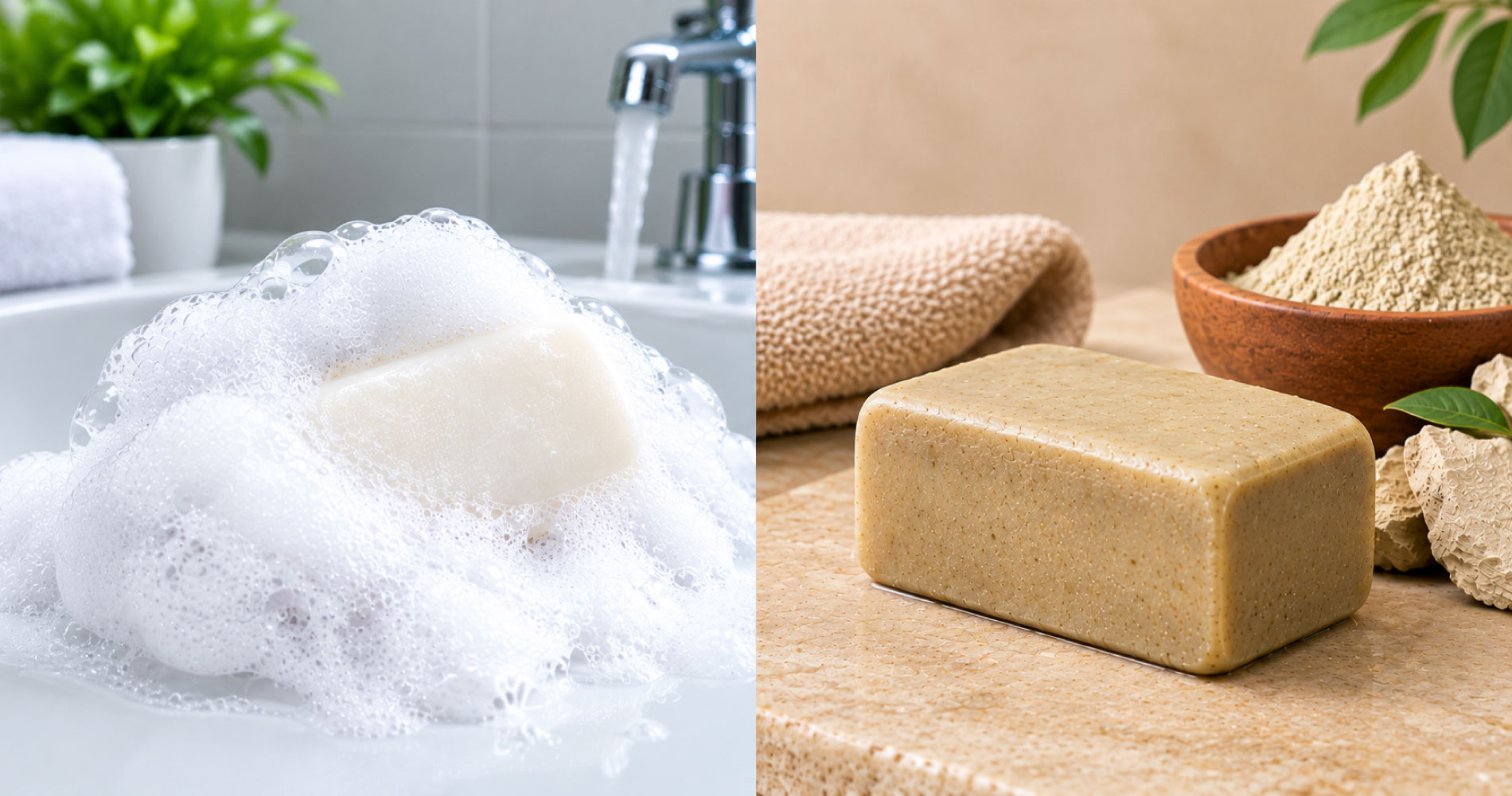 Why Do Some Soaps Produce More Foam Than Others?