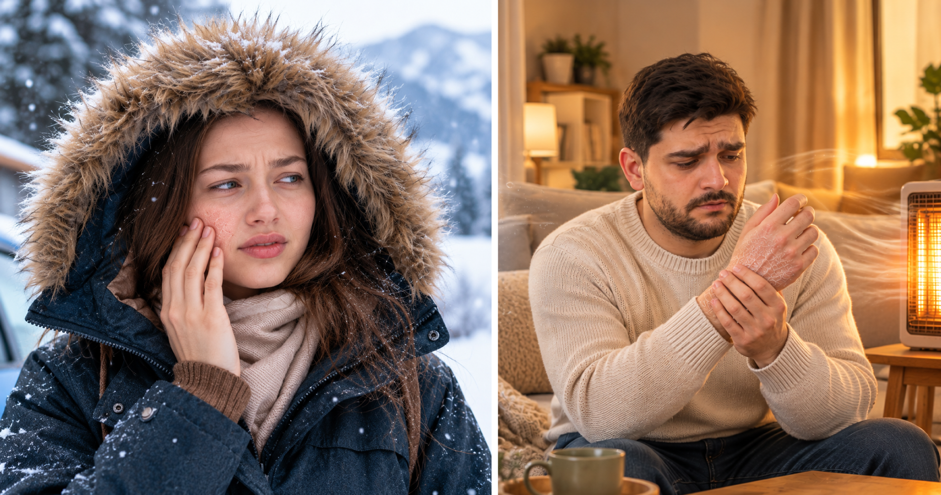 Winter skin care