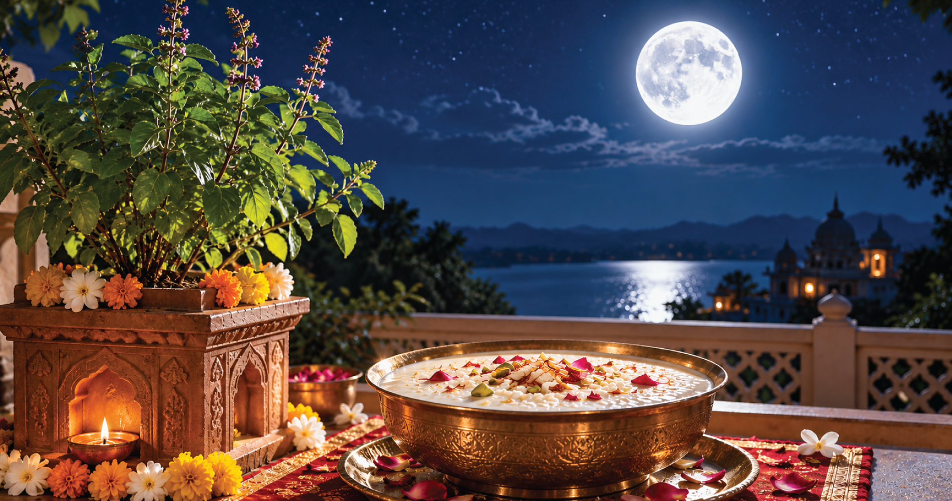 sharad poornima par kheer ka mahatva