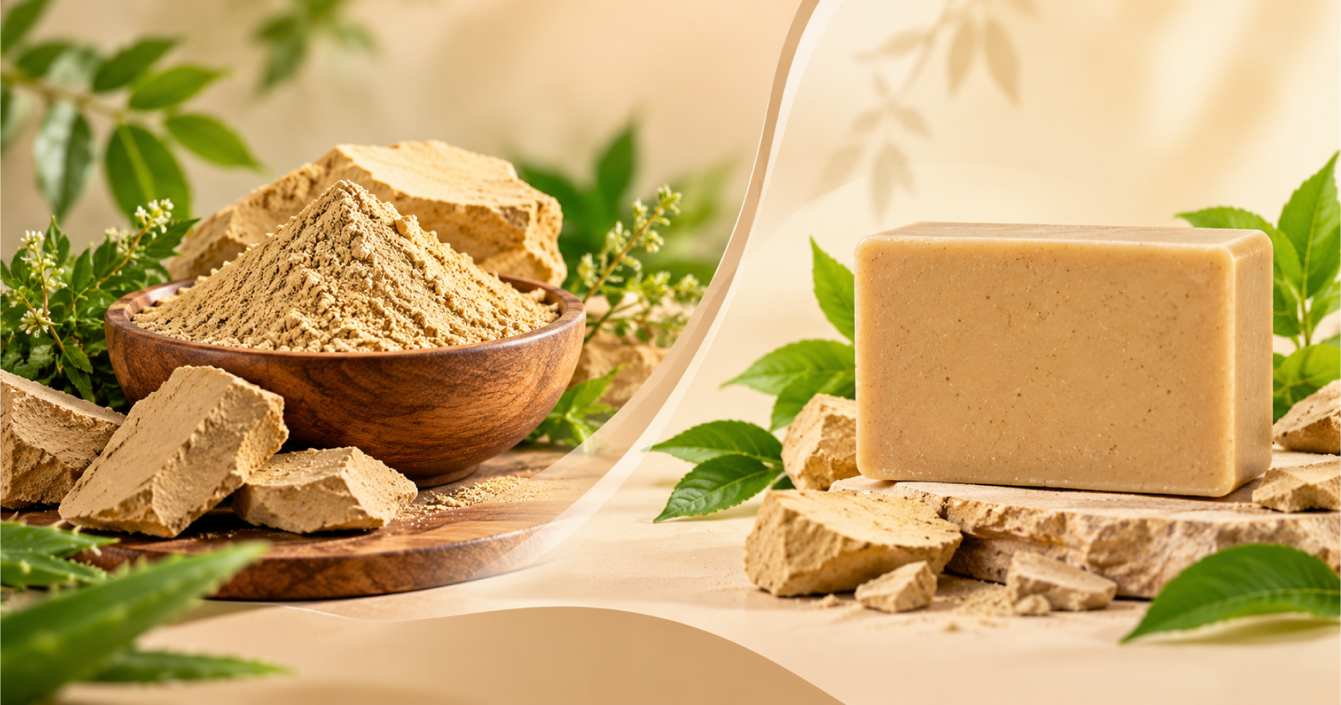 From Traditional Face Packs to Soap: The Changing Story of Multani Mitti