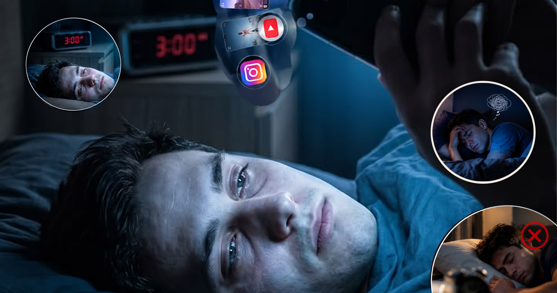 Mobile usse bed habbit