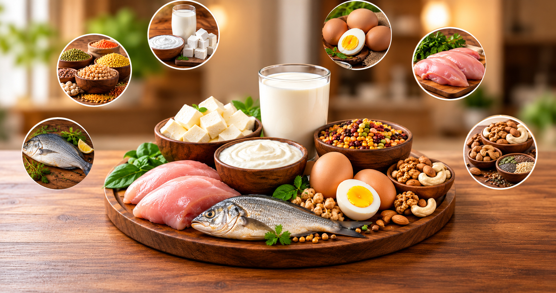 भारतीय खाने में Protein के अच्छे स्रोत कौन से हैं?