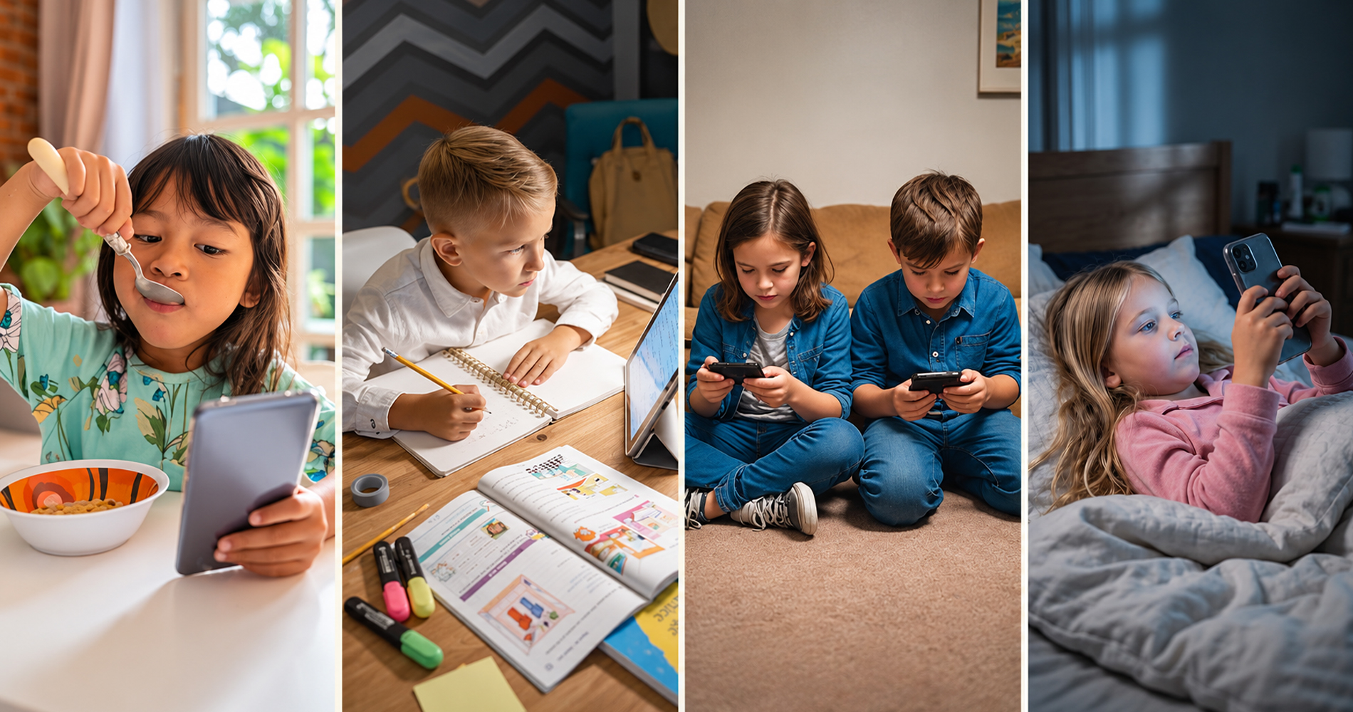 mobile phone effects on children