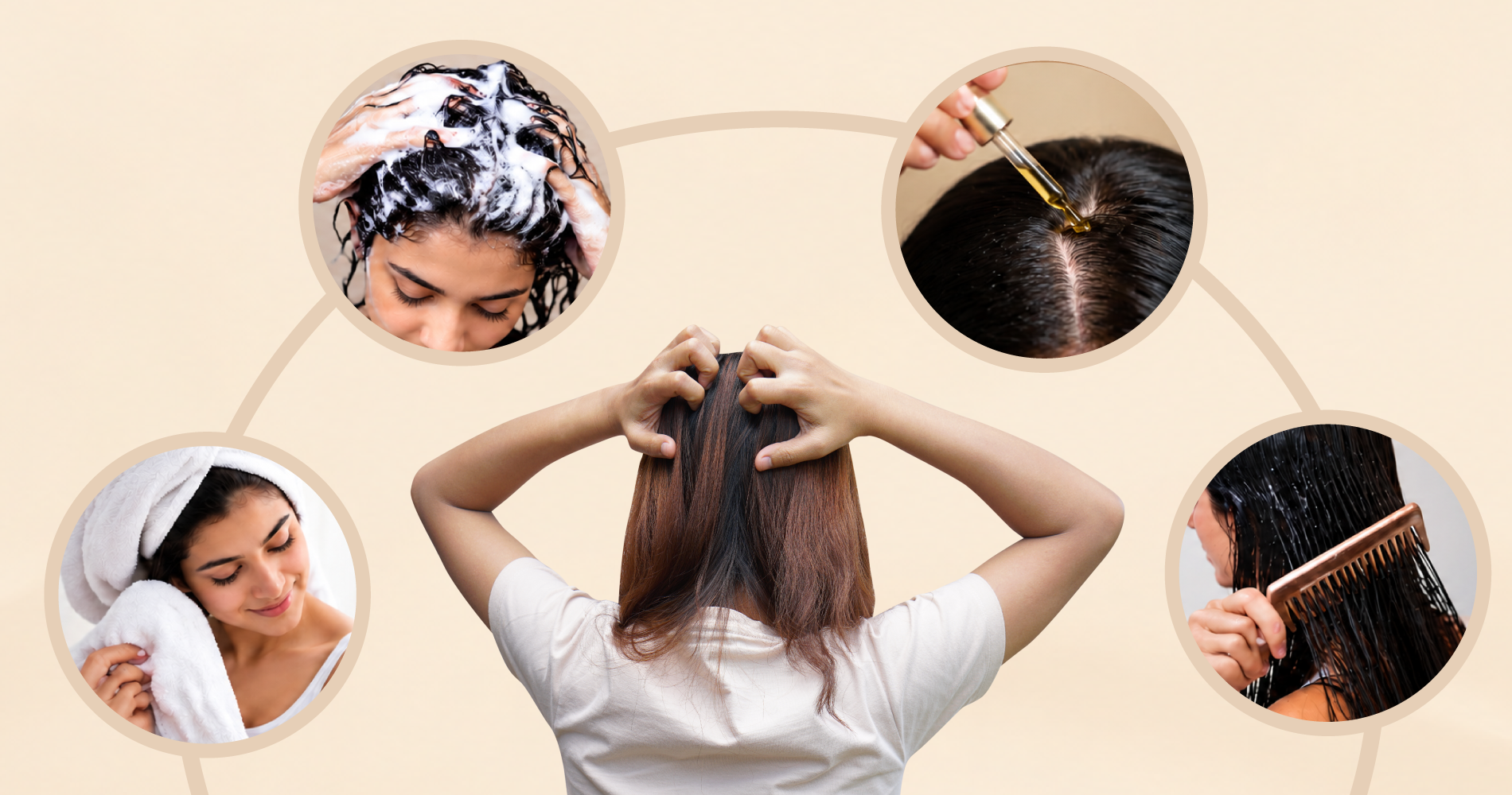 डैंड्रफ होने पर सही Hair Care Routine क्या हो